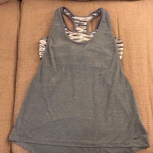 Nike Dri-fit athletic tank